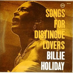 Пластинка Billie Holiday Songs for distingue lovers